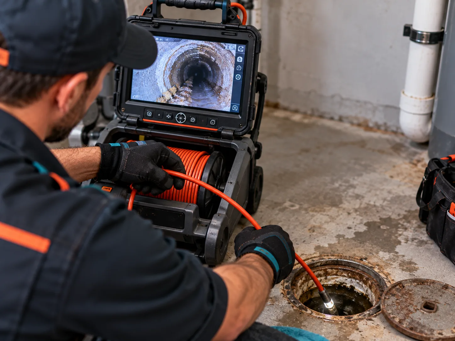 Clogged Drain Service company in Princess Anne, MD